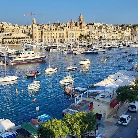 Entire Senglea Seaview Town House Villa Exterior foto