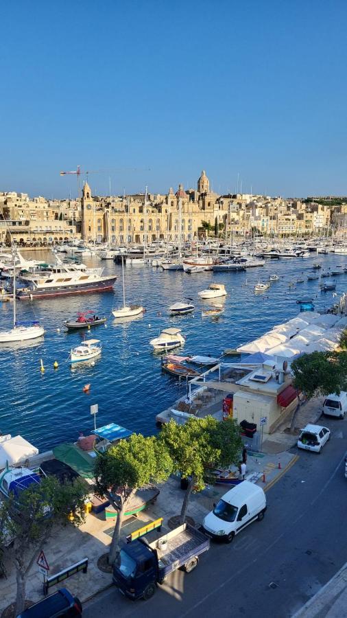 Entire Senglea Seaview Town House Villa Exterior foto