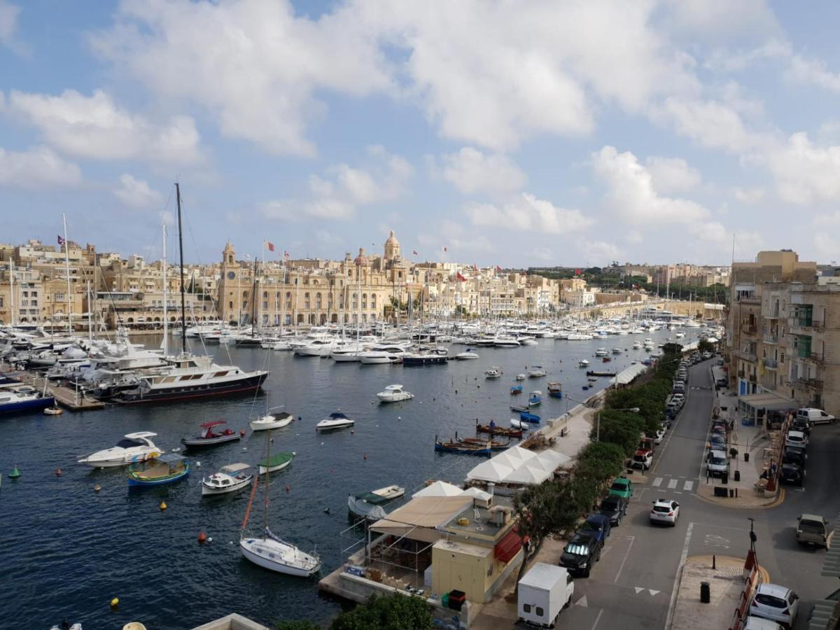 Entire Senglea Seaview Town House Villa Exterior foto