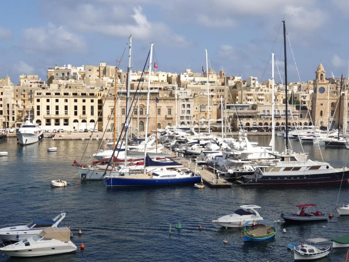 Entire Senglea Seaview Town House Villa Exterior foto
