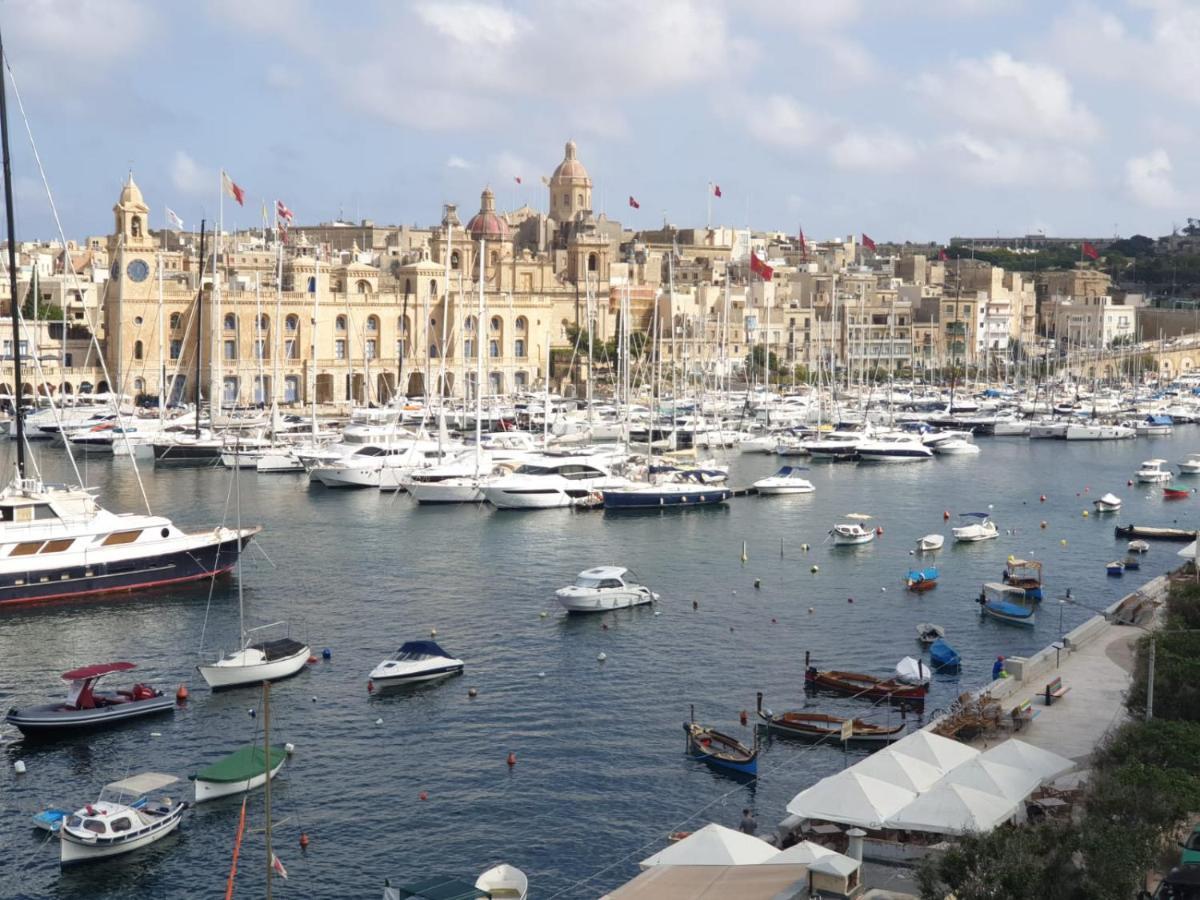 Entire Senglea Seaview Town House Villa Exterior foto